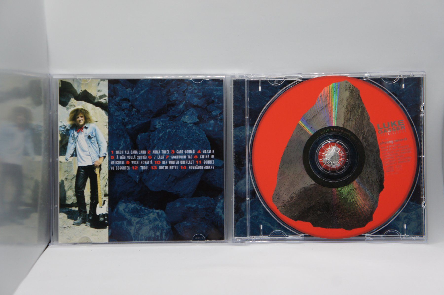 CDs: CD Luke Gasser ‎– Schtäischlag – D'occasion à Ernetschwil par luisvonerni 2