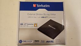 Vertbatim Externes USB-Bluray Laufwerk