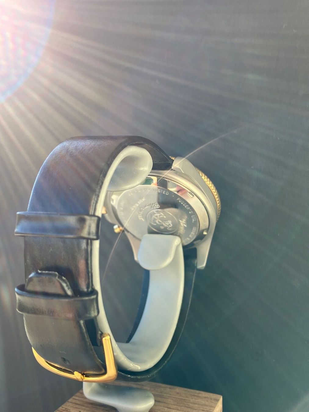 Orologi: Pusser's Chronograph – Usato da Zollikofen venduto da Comcast 7