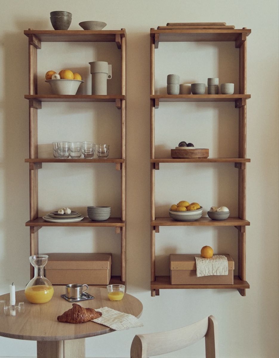 Étagères: Beam Shelf 5, Deep Brown Pine – Neuf avec emballage d'origine à Zürich par valentin.abend 2