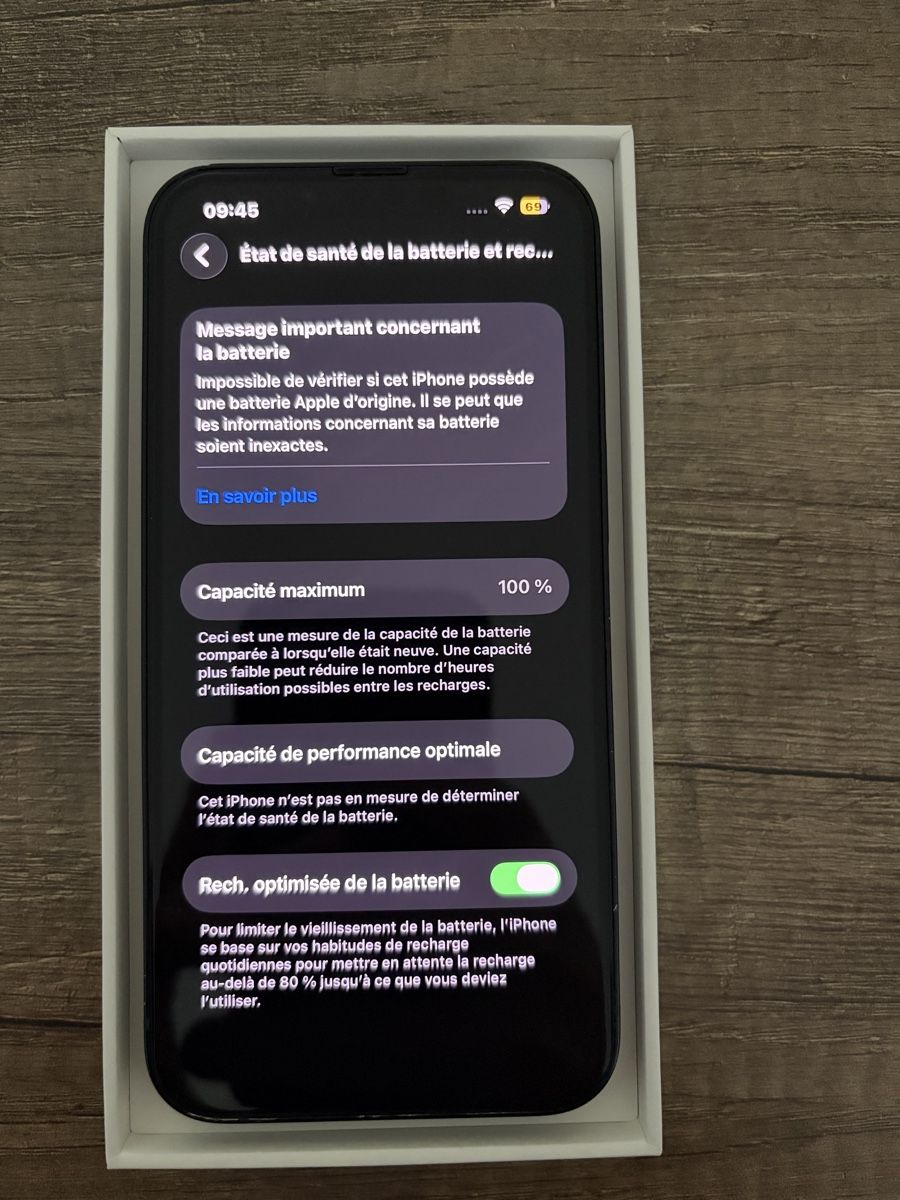 Apple Telefoni cellulari / Smartphones: iPhone 13 – Usato da Allschwil venduto da lar_cp7j 8