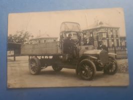 SAURER  1920  CARTE  POSTALE  VINTAGE  COLLECTION