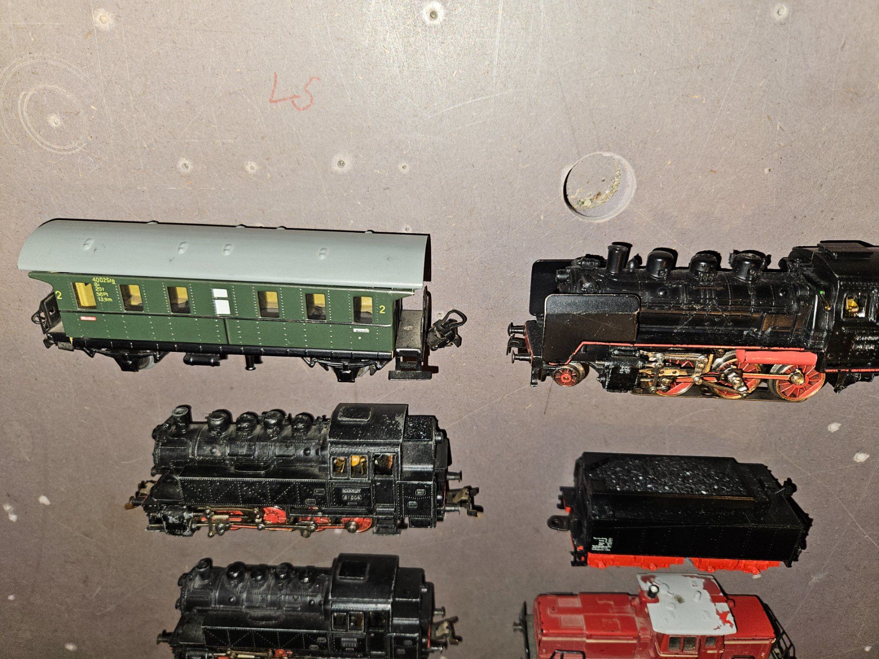 Märklin Modellini di ferrovie: Märklin Schrottplatz ohne OVP – Usato da Bern venduto da lukas90pilze 6
