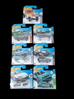 Div. Hot Wheels 2025 (7 Modelle, Case L/M, Set 1)