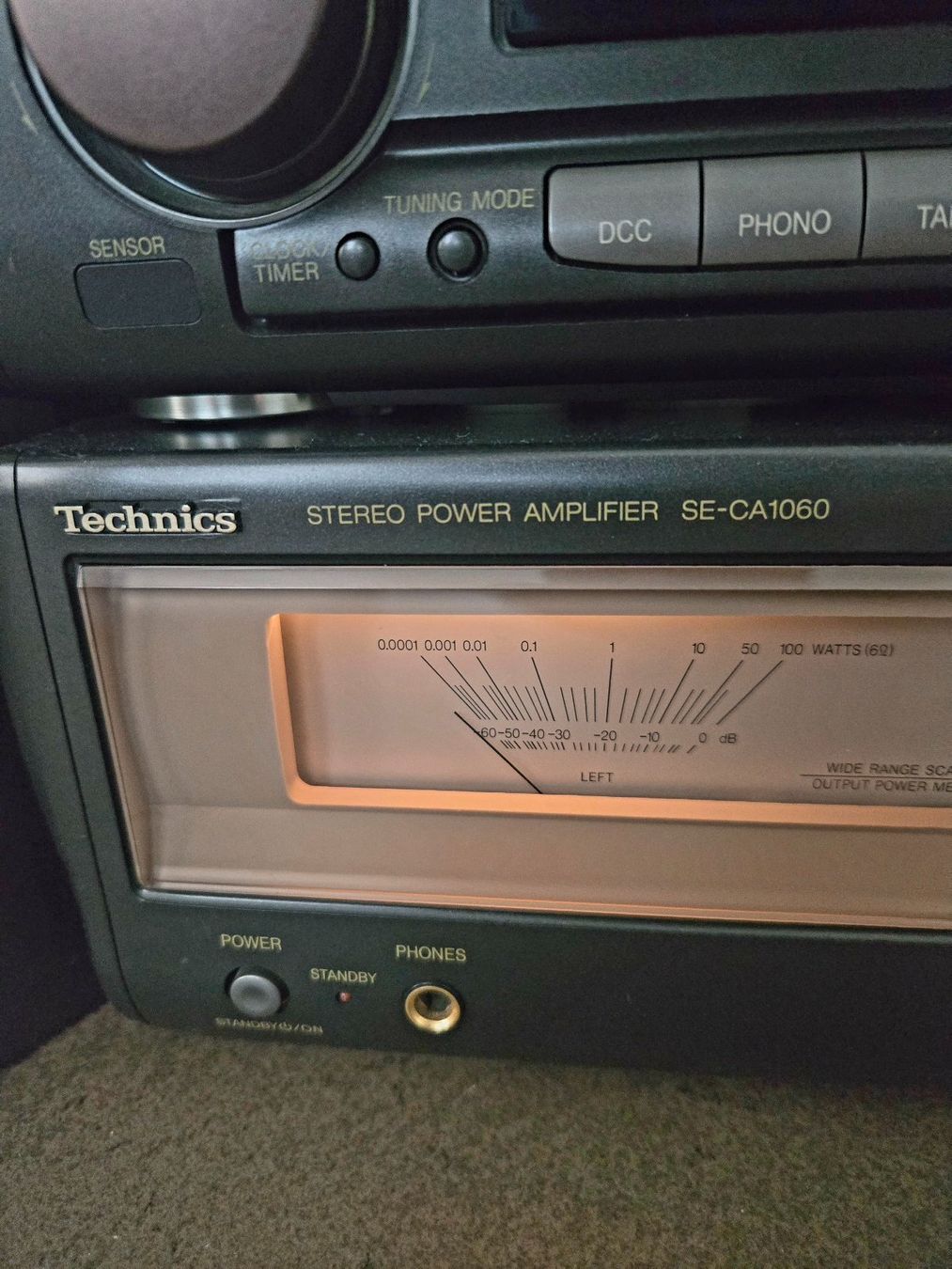 Technics Audio- & Mediensysteme: Technics SC-CA1060 – Gebraucht aus Riedt b. Erlen von 63ak 2