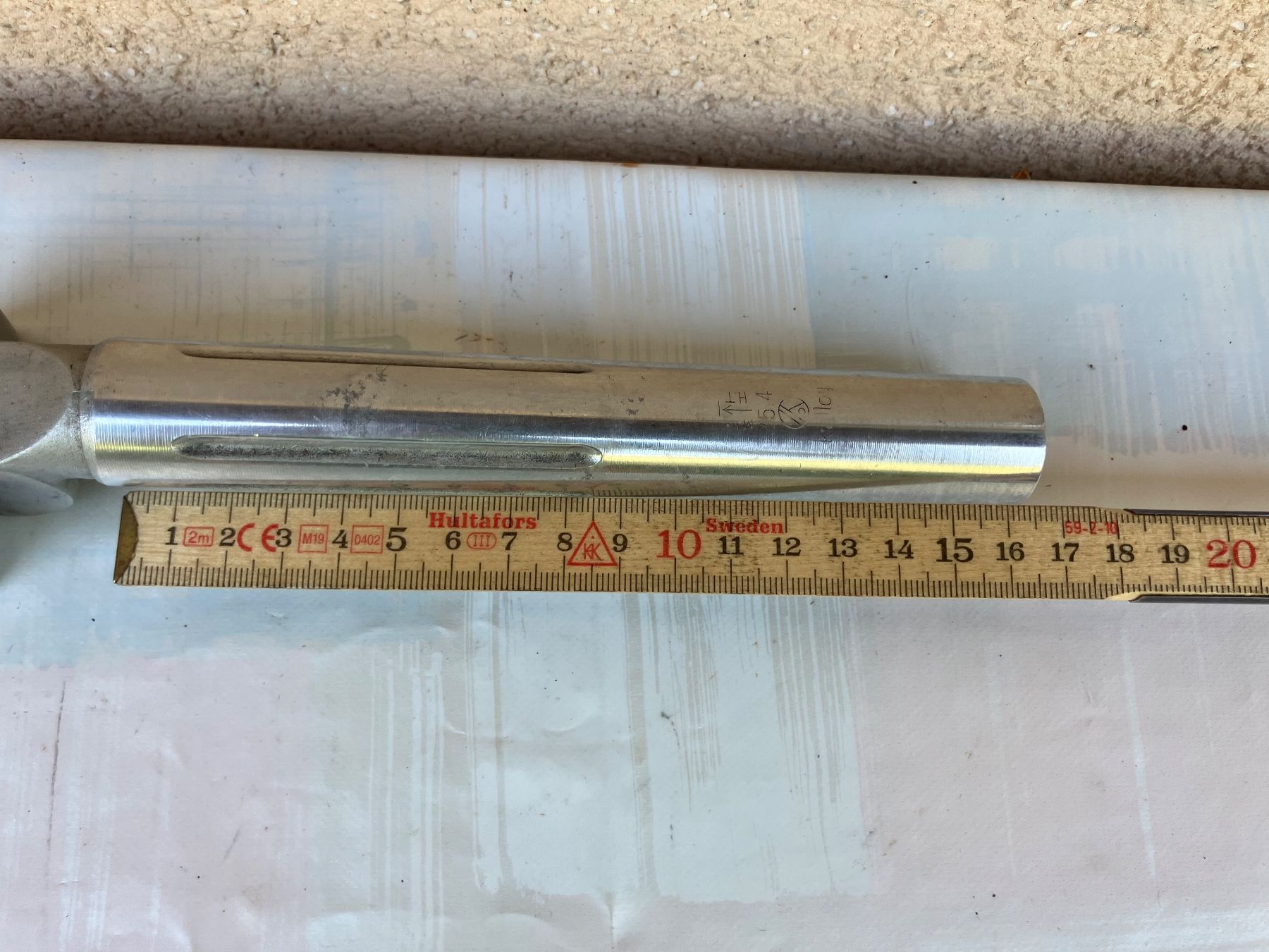 Pièces détachées: Sattelstütze Kalloy, 25.4mm – D'occasion à Trimbach par cendira 5