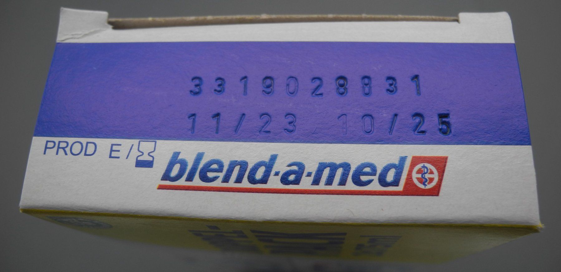 Cura dei denti: 3 x Doppelpack blend-a-med Zahnpasta, Nr.57k – Nuovo e nell'imballaggio originale da Kottwil venduto da Crazyrolf 3