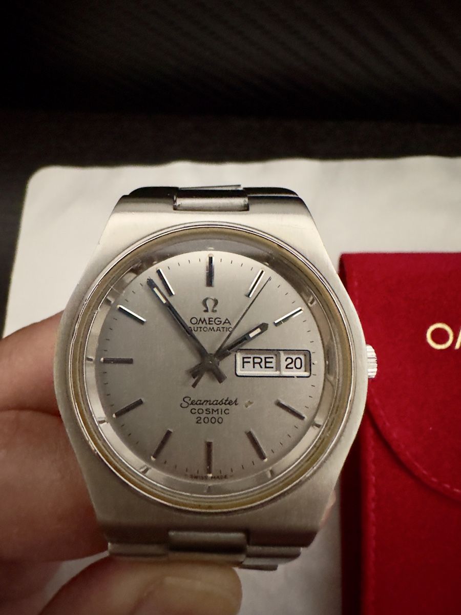 Omega Orologi: Omega Seamaster Cosmic 2000 Day Date – Usato da Unterkulm venduto da RobinTH96 4