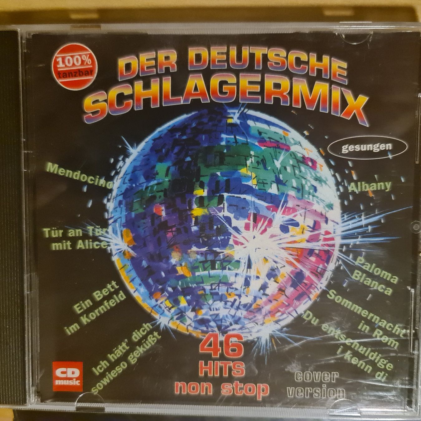 CDs: Der deutsche Schlagermix – D'occasion à Dintikon par Vexi