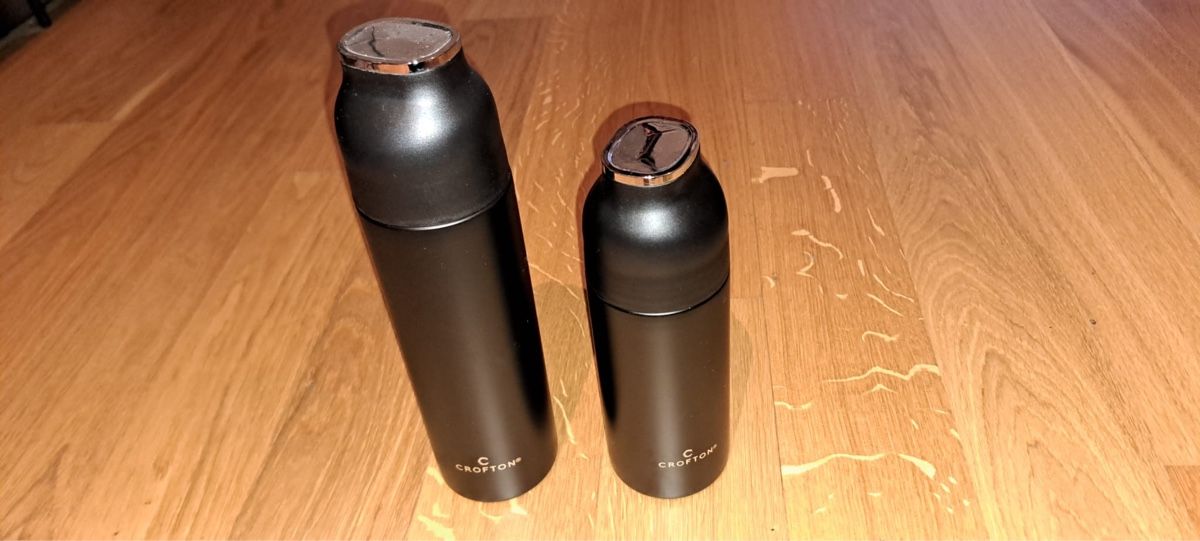 Borracce & Thermos: Crofton Isolierflaschen Set, Schwarz, Neuwertig! – Usato da Aarau venduto da kre_nw8l