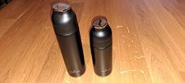 Crofton Isolierflaschen Set, Schwarz, Neuwertig!