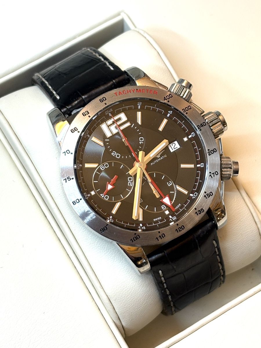Longines Orologi: Longines Admiral – Usato da Zürich venduto da watchdealer-24 1