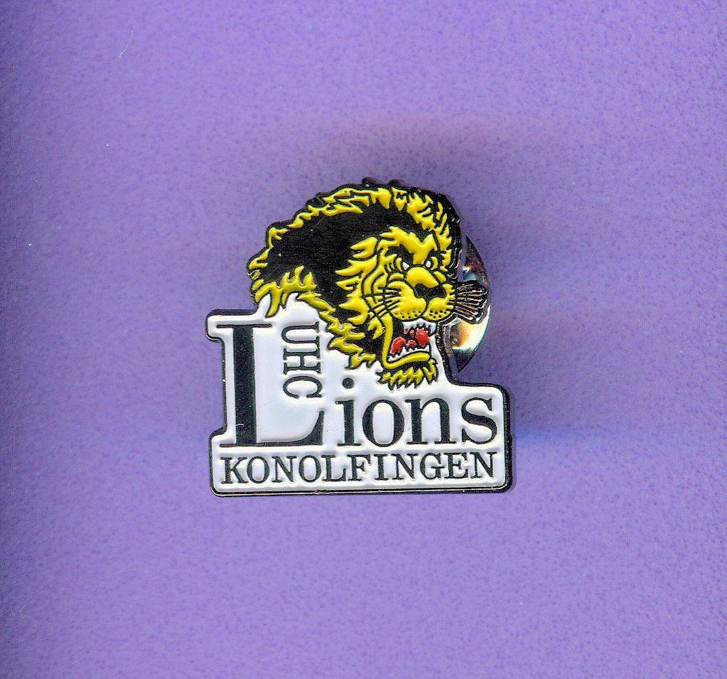 Plaketten & Abzeichen: UHC  Lions  KONOLFINGEN – Gebraucht aus Winterthur von Sammleroase