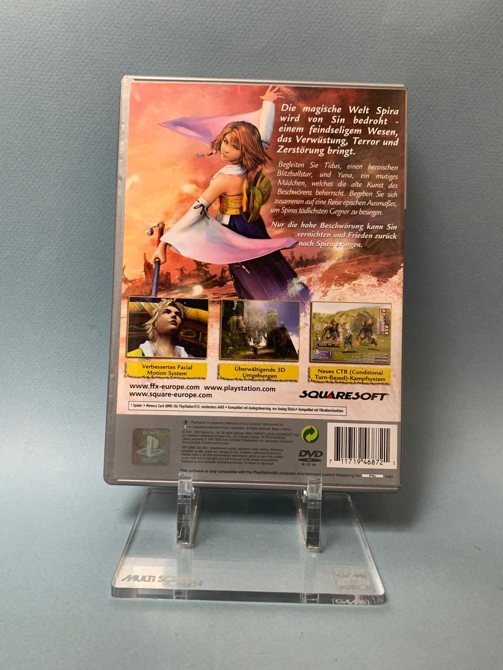 Sony Giochi: PS2 / Final Fantasy X – Usato da Kölliken venduto da sergesellsretro 1
