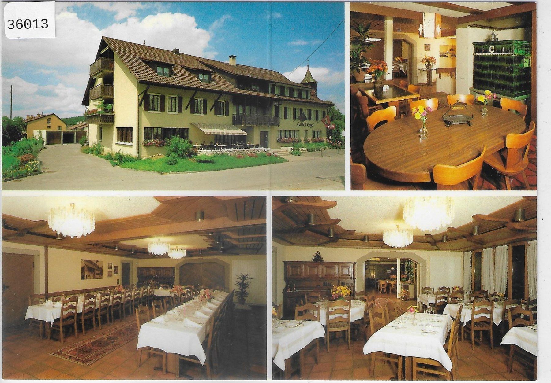 Cartes postales: Gasthof Engel - Unterehrendingen – D'occasion à Ettingen par Kartenplanet