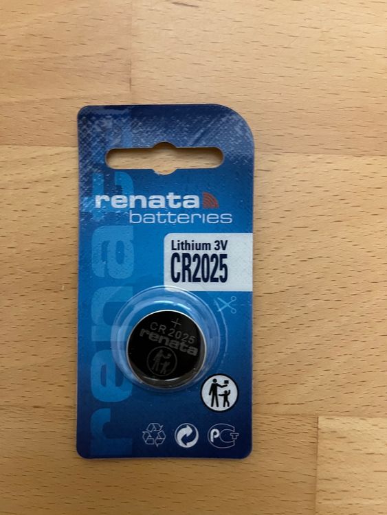 Renata CR2025 3V Lithium-Batterie | Kaufen auf Ricardo