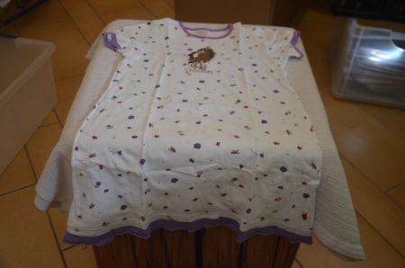 TAILLE 116 - NACHTHEMD