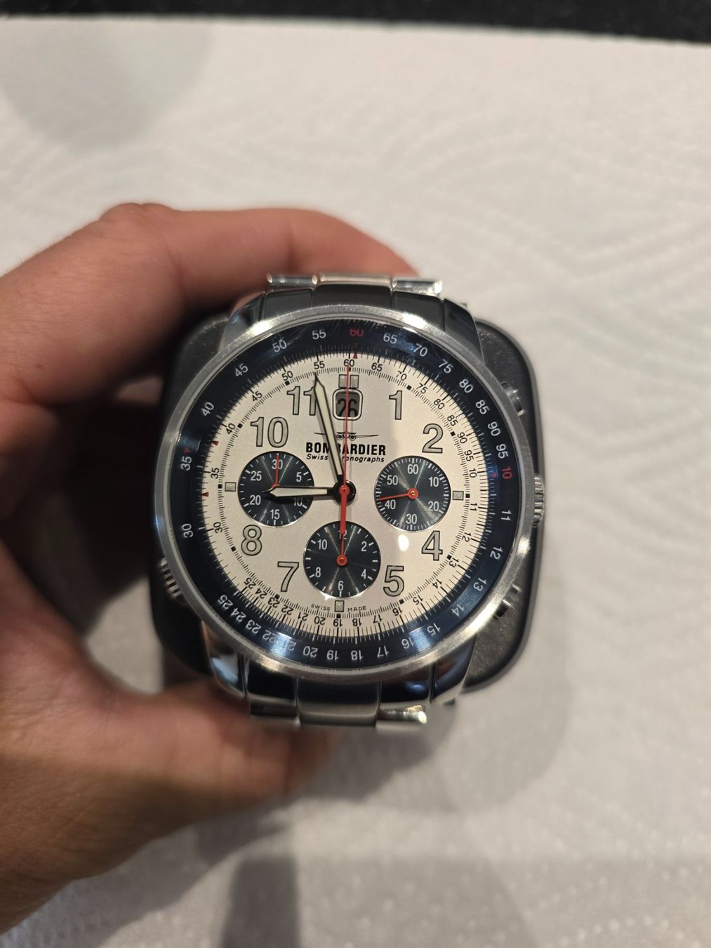 Orologi: Bombardier BB1 Uhr – Usato da Boningen venduto da yamsix