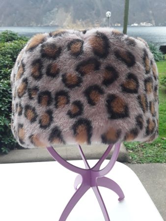 Leopard  Cap