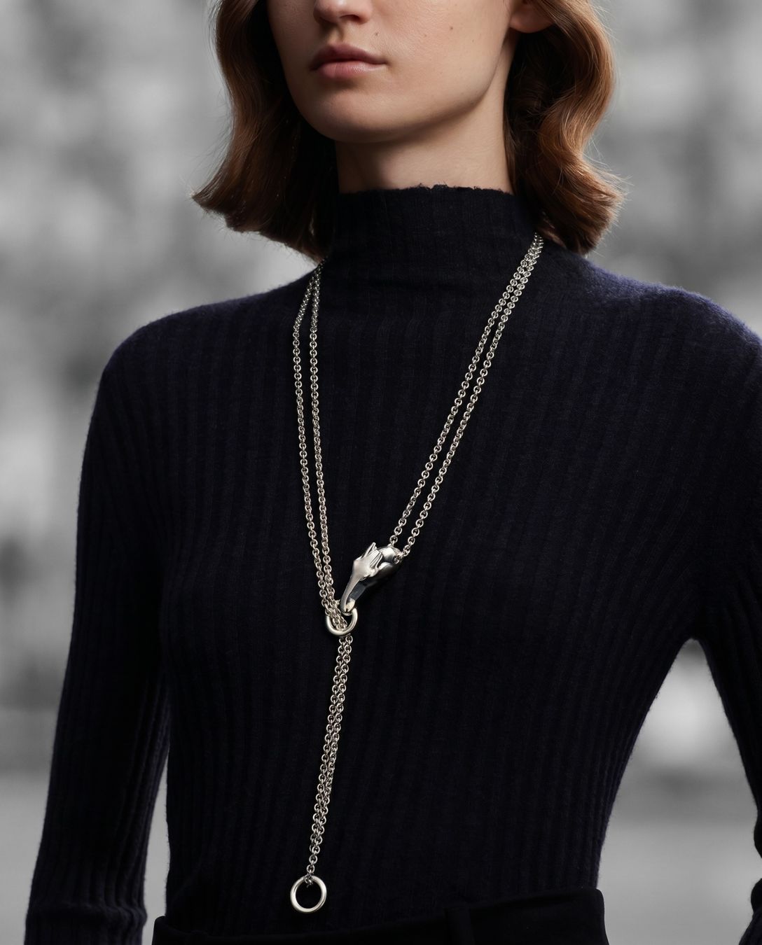Hermès Catenine: Hermès silver necklace Galop – Usato da Lenzburg venduto da ann_bnc9 1