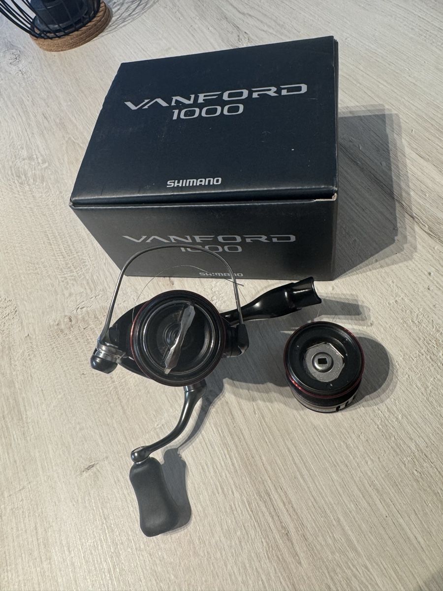 Shimano Tamburi & Mulinelli: Shimano vanford 1000 – Usato da Ibach venduto da Mpf93 2