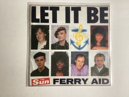 Ferry Aid Single - Let It Be
