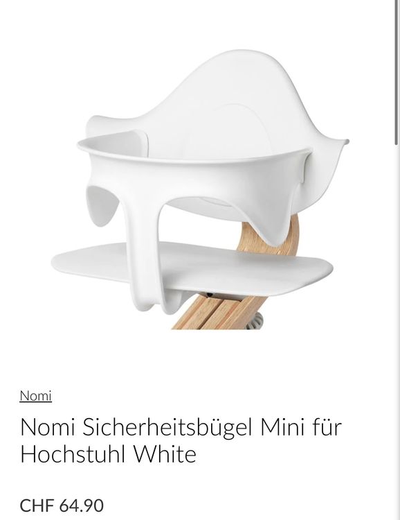 Nomi Evomove Sicherheitsbügel | Kaufen auf Ricardo