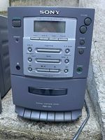 Sony Mini-Tower Stereoanlage inkl. 2 Boxen