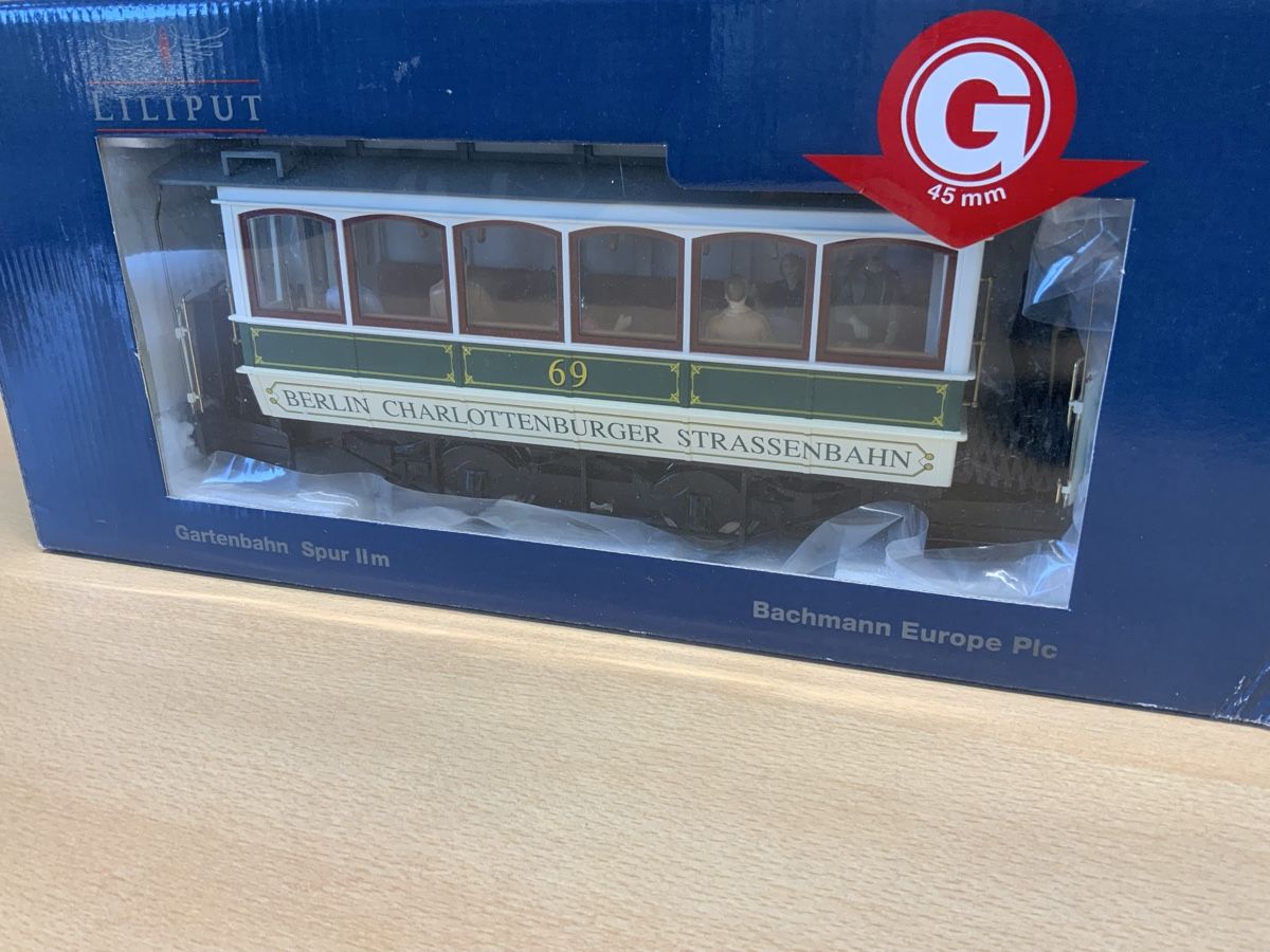 Modellini di ferrovie: Tram Spur G – Usato da Niederuzwil venduto da Miami1999 6
