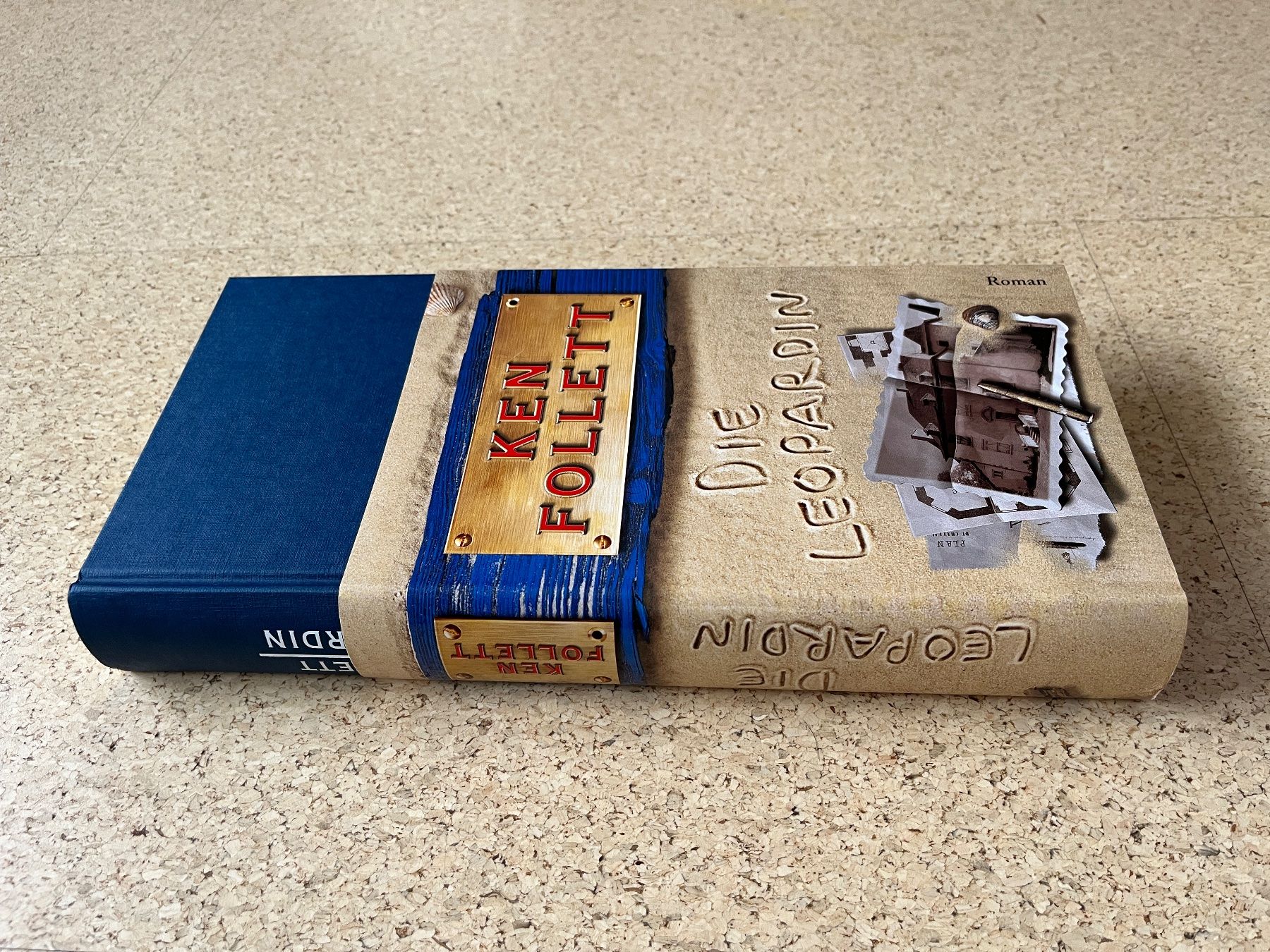Livres: Buch gebunden "Die Leopardin", Ken Follett – D'occasion à Grosswangen par Vita500 3