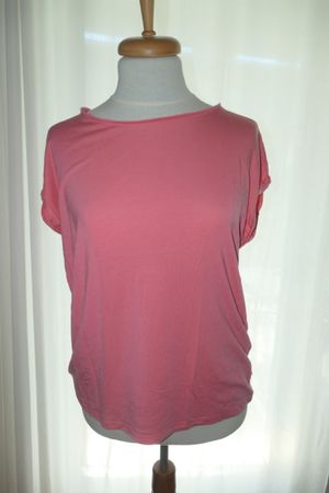 Damen T-Shirt AWARE Grösse S Pink guter Zustand