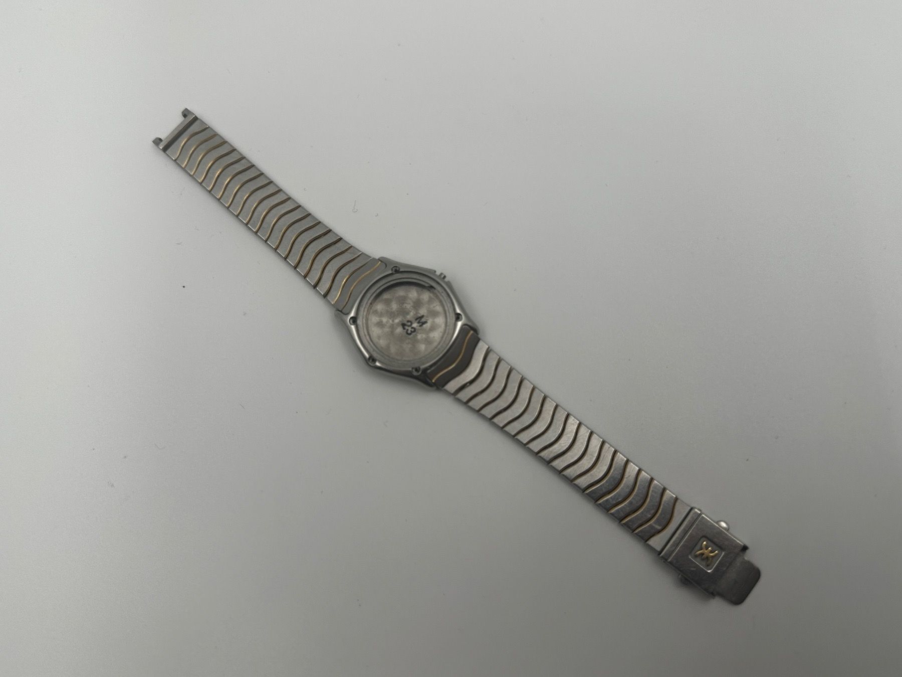 Ebel Uhren: Ebel Sport Classic Wave Gehäuse mit Band ref: 417634 – Gebraucht aus Brüttisellen von AlphaOmega05 2