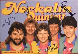 Nockalm Quintett 1994 Autogramm signiert Foto 10x15cm