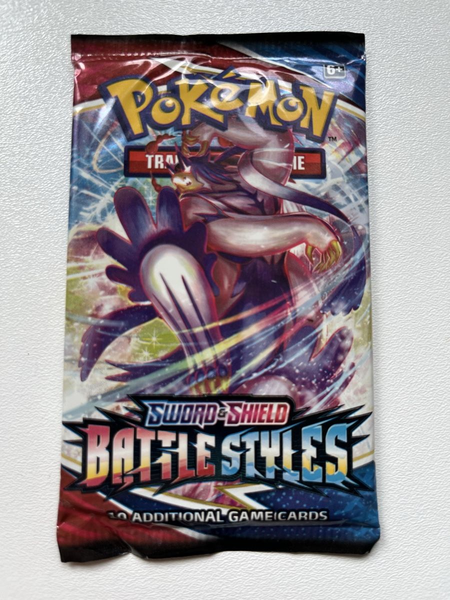 Pokémon Carte collezionabili: Pokémon Sword&Shield Battle Styles Booster - EN – Nuovo (secondo la descrizione) da Orvin venduto da Sebastien151