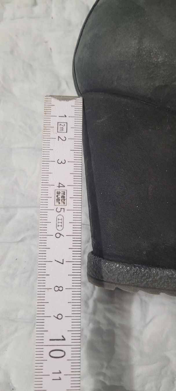 Damenschuhe: Lederschuh Stiefelette Gr 41 neu – Neu (gemäss Beschreibung) aus Ruggell von liverzano1 2