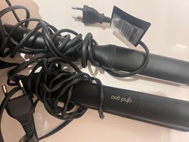GHD Gold Styler Glätteisen und Lockenstab
