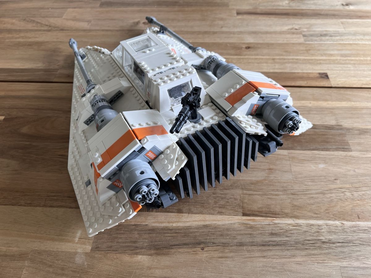 Lego Kit di costruzioni: LEGO STA WARS Snowspeeder 75144 – Usato da Bülach venduto da chevelle77 4