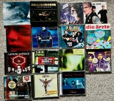16 CD GEILE SAMMLUNG INDIE METAL NOISE RAMMSTEIN 4x SMASHING