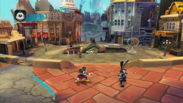 Nintendo Giochi: Disney Micky Epic en français   Wii – Usato da Schüpfheim venduto da Games_Spielkonsolen 4