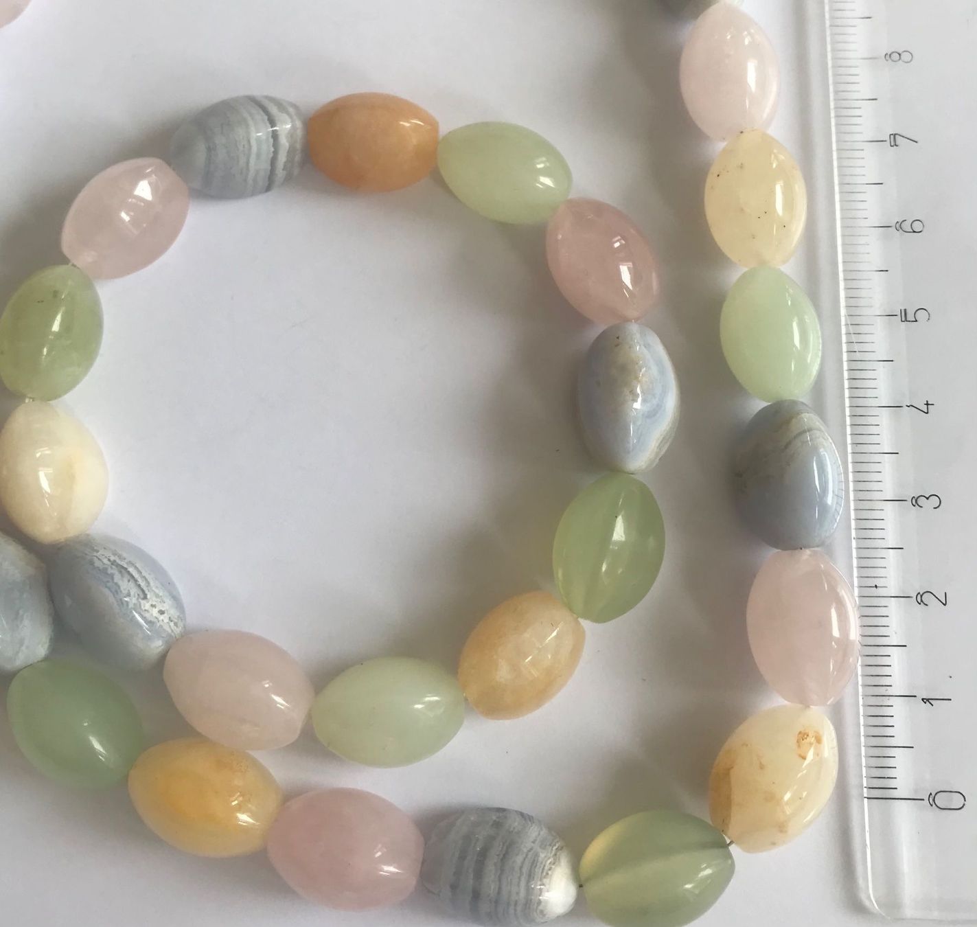 Catenine: Kette + Armband 4 x Edelsteine – Usato da Gossau venduto da Magic999 4