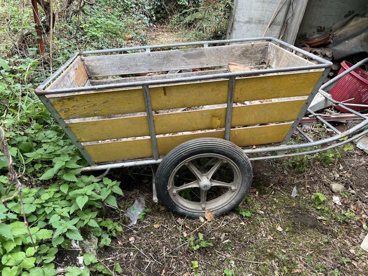 Rimorchi: cariole à bras / chariot de la poste PTT + timon démontable – Usato da Neuchâtel venduto da scalpell 5