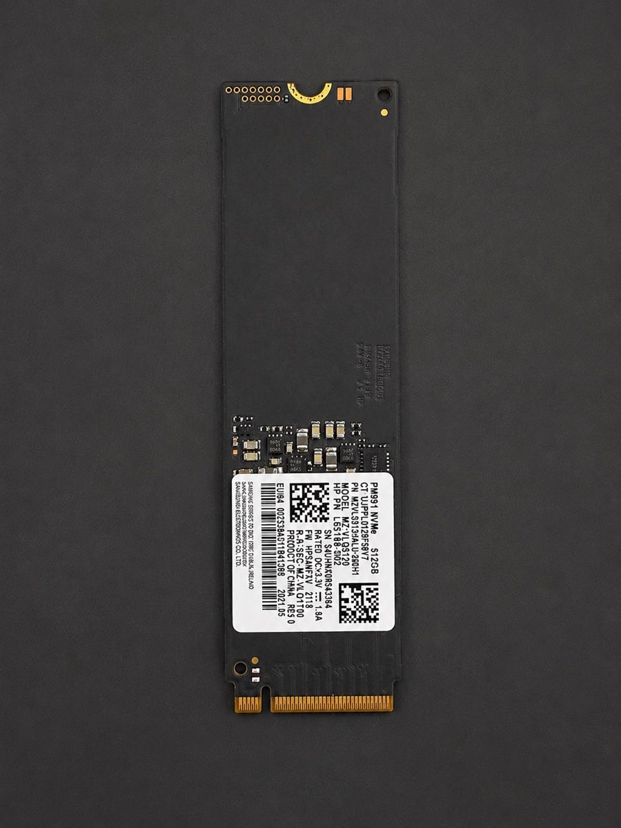 Samsung Dischi rigidi: Samsung SSD PM991 512GB NVMe M.2 – Usato da Langenthal venduto da lau_vv9q