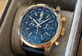 Breitling Transocean 18Kt. Roségold Jg.2020