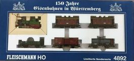 Fleischmann H0 4892 150 Jahre Württemberg KWStE Länderbahn