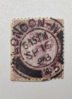 Briefmarke GB Queen Victoria 1898