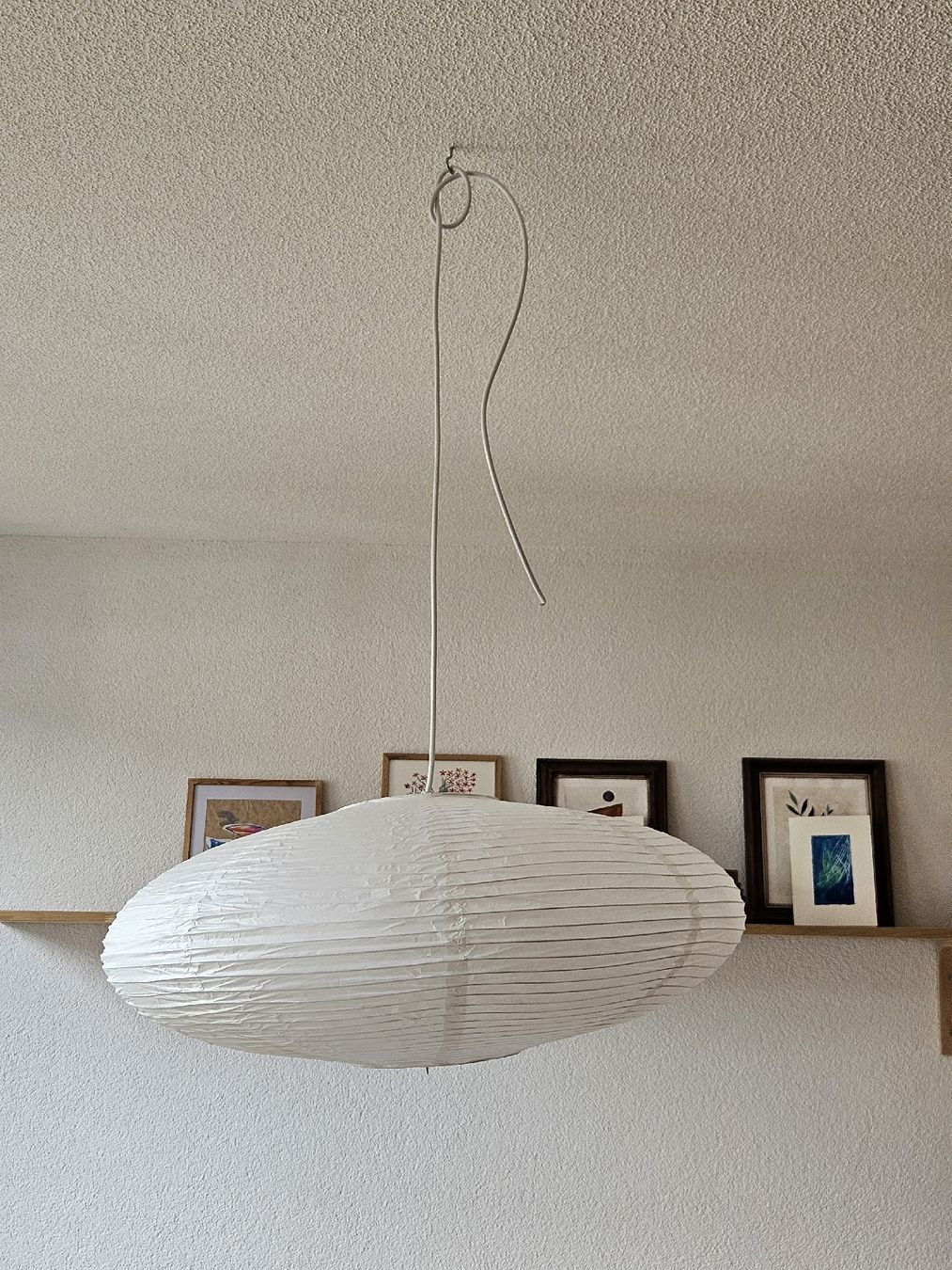 Lampadari & plafoniere: Hängeleuchte Papier weiss Oval nicht gebraucht – Nuovo e nell'imballaggio originale da Bern venduto da maldorafaela