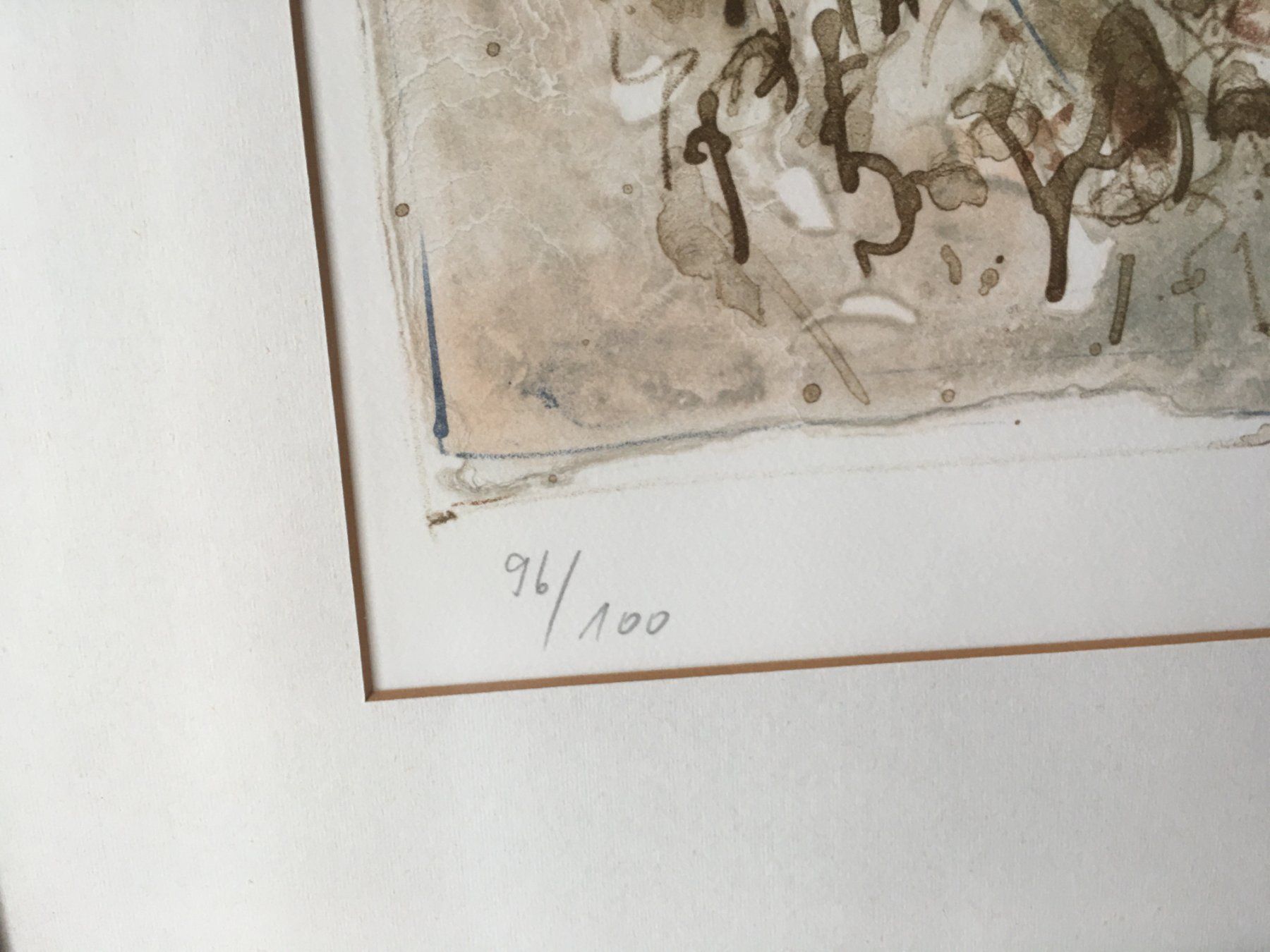 Grafica & Litografie: Faszinierte Litho  signirt plus Numeriert – Usato da Zürich venduto da Nofelet31 1
