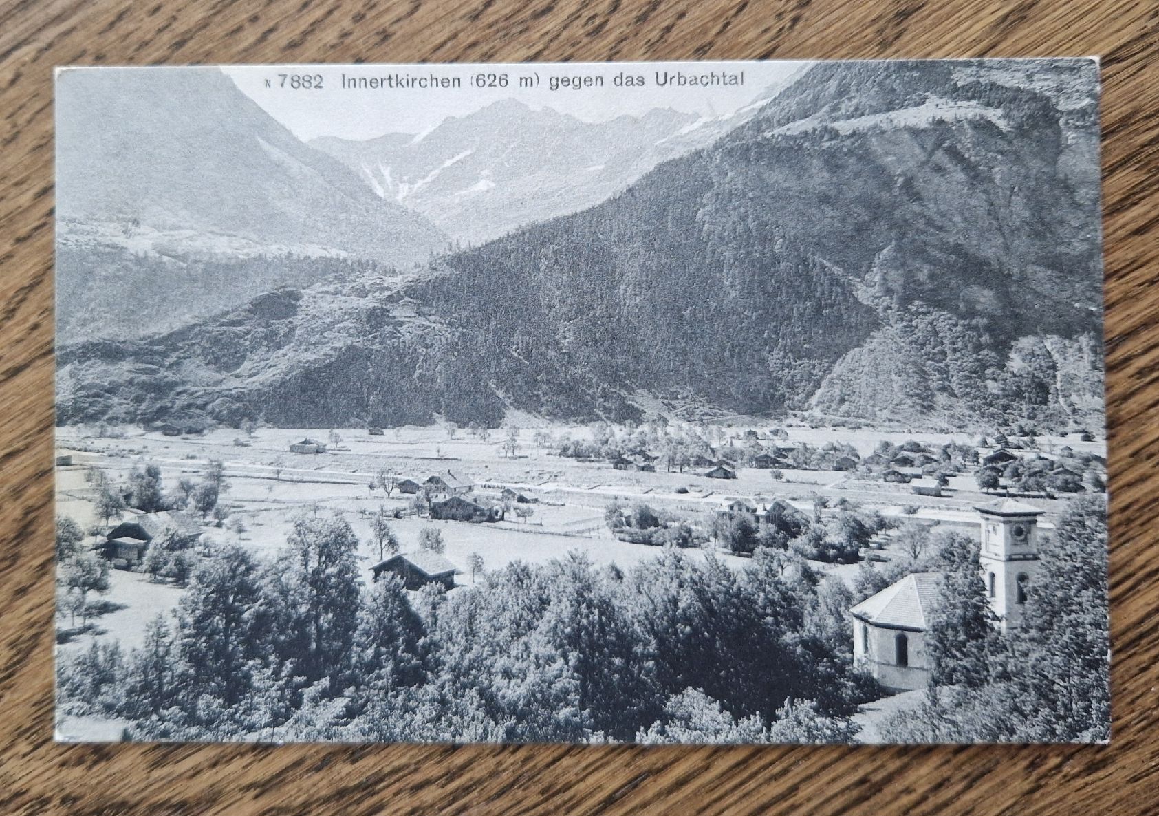 Cartoline postali: AK Innertkirchen nach Trogen 1914 – Usato da Ebikon venduto da Donar50
