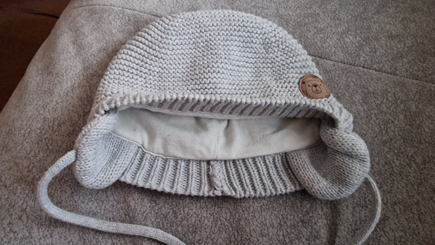 Bonnets & Echarpes: Warme Mütze, Strickoptik 38cm – D'occasion à Winterthur par Mmondeo 1