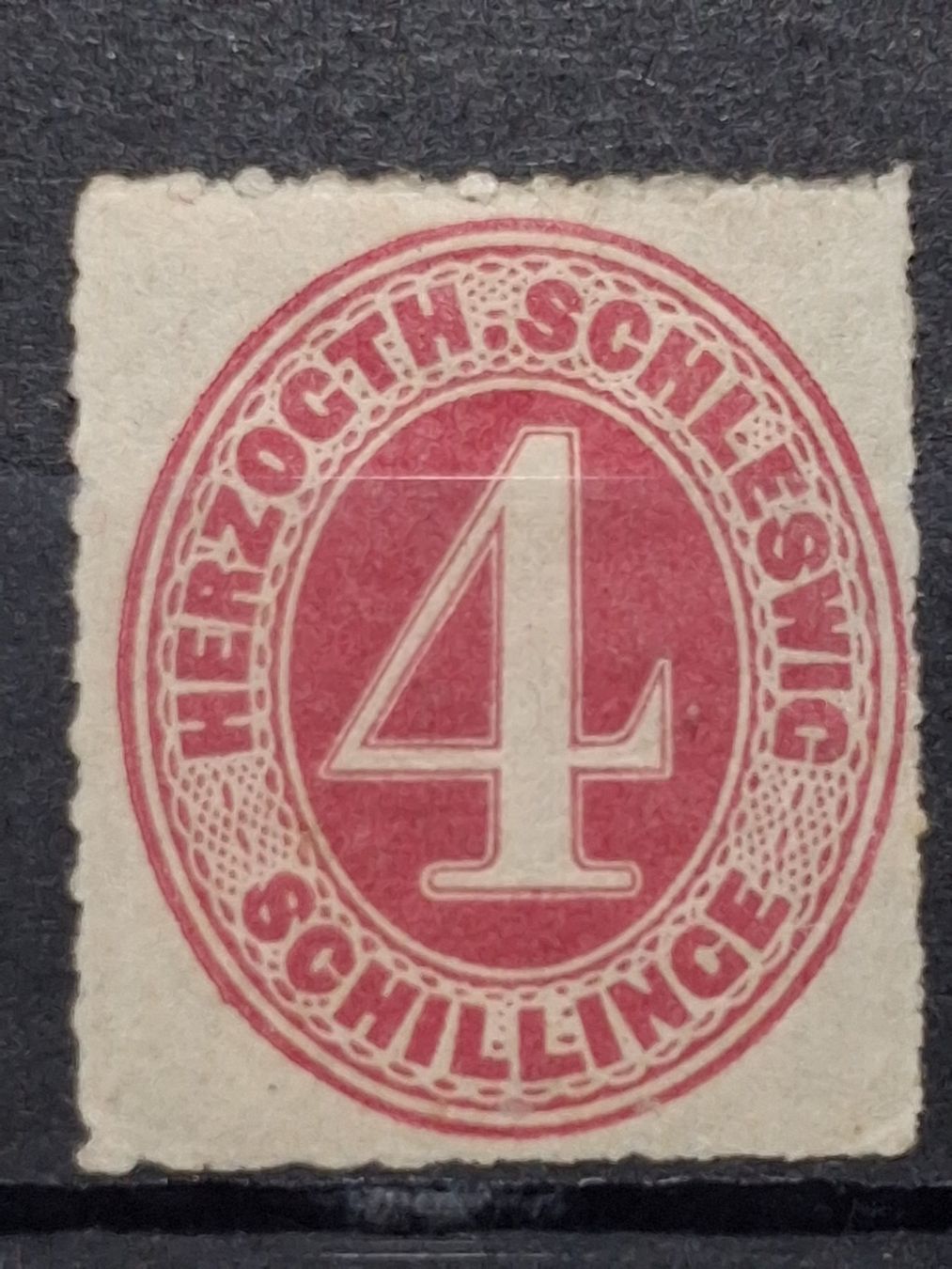 Alle Briefmarken: Schleswig-Holstein Mi-Nr.3 ungebraucht 120 Fr – Gebraucht aus Kriens von Nidfeld45 1
